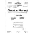 ORION VH2770HIFIV Service Manual
