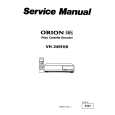 ORION VH2491HS Service Manual