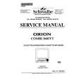 ORION 3601VT COMBI Service Manual