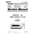 ORION VP245RC Service Manual