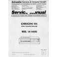ORION VH1440RC Service Manual