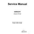 ORION TV372 Service Manual
