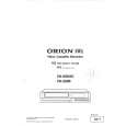 ORION VH689RC Service Manual