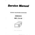 ORION CTV5X Service Manual