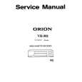ORION VH501 Service Manual