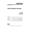 ORION VH-522 Owners Manual