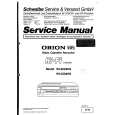 ORION VH2004 Service Manual