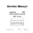 ORION VP220 Service Manual