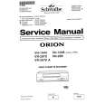 ORION VH1444 Service Manual