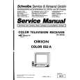 ORION 552A Service Manual