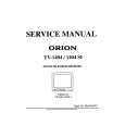 ORION TV-1404SI Service Manual