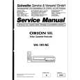 ORION VH191RCPAL Service Manual