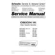 ORION VH666RC Service Manual