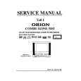 ORION COMBI1415SI Service Manual