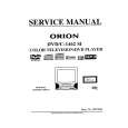 ORION DVD-1462SI Service Manual