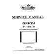 ORION TV-42007SI Service Manual