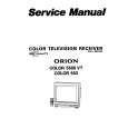 ORION 553 COLOR Service Manual