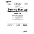 ORION MD8910 Service Manual
