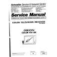 ORION 514DK Service Manual