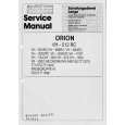 ORION VH3050RC Service Manual