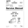 ORION VMC993 Service Manual