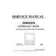 ORION COMBI2612SI Service Manual