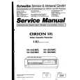 ORION VH1440 Service Manual