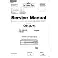 ORION VN721 Service Manual