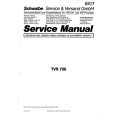 ORION TVR706 Service Manual