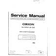 ORION VR1000 Service Manual