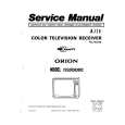 ORION 20X Service Manual