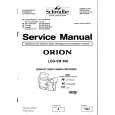 ORION LCDVM300 Service Manual