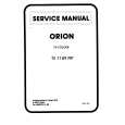 ORION TV8295PIP Service Manual